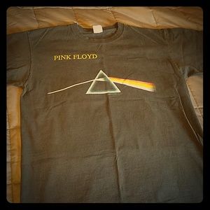 Vintage Men's Band T-shirt Pink Floyd